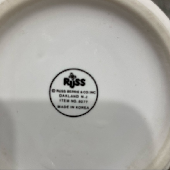 Vintage cup of happiness mug - Picture 5 of 7